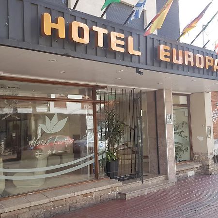 Hotel Europa Mar del Plata Eksteriør bilde