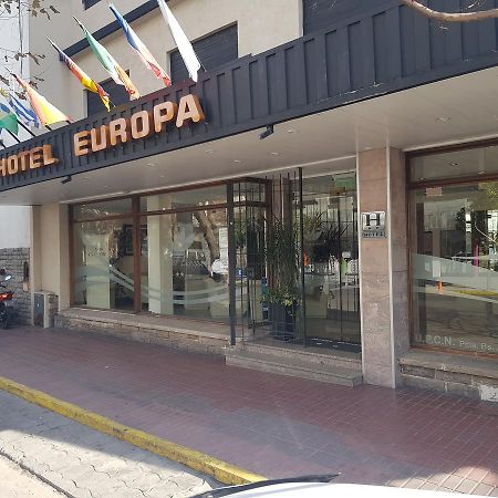 Hotel Europa Mar del Plata Eksteriør bilde