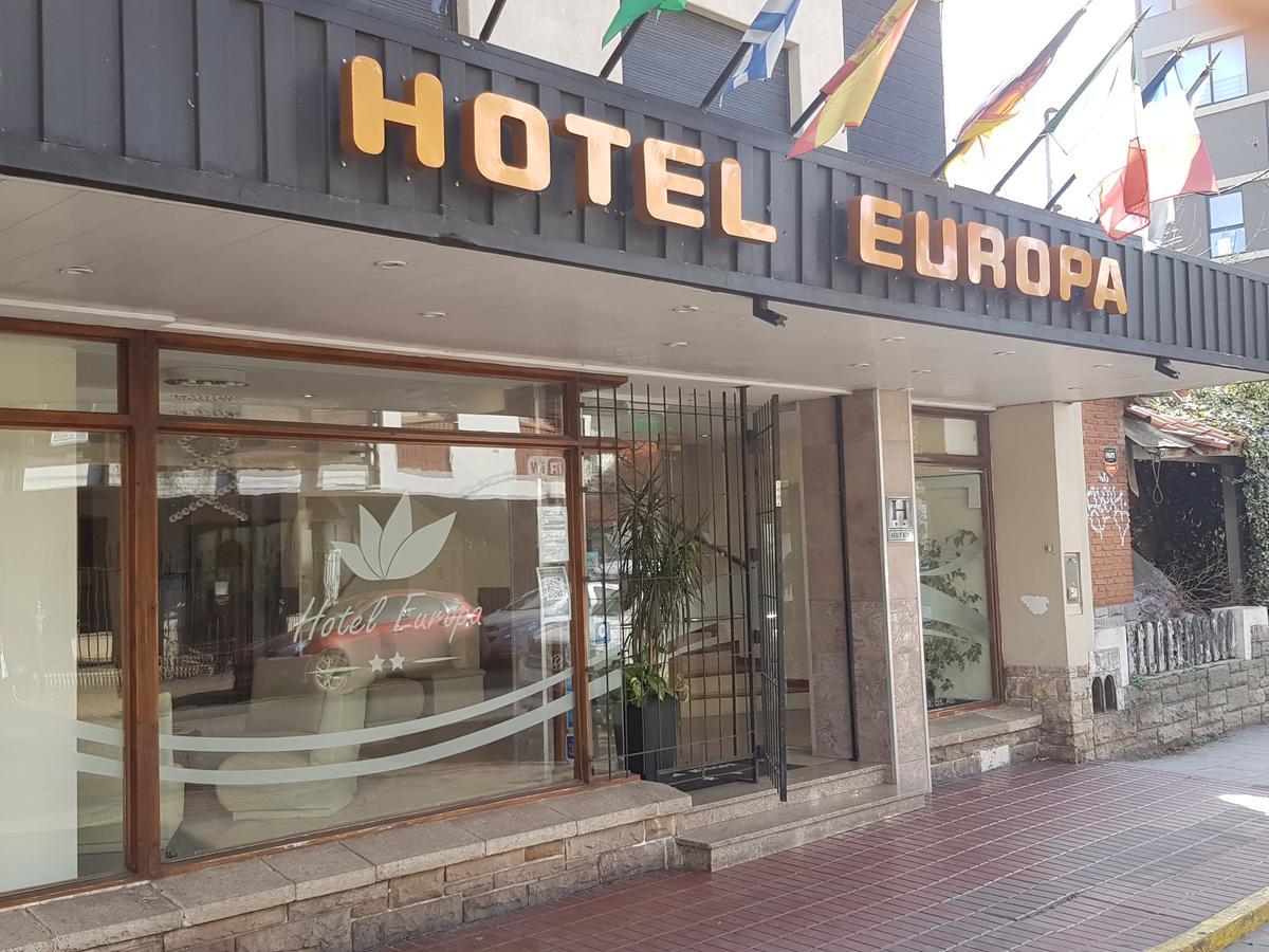 Hotel Europa Mar del Plata Eksteriør bilde