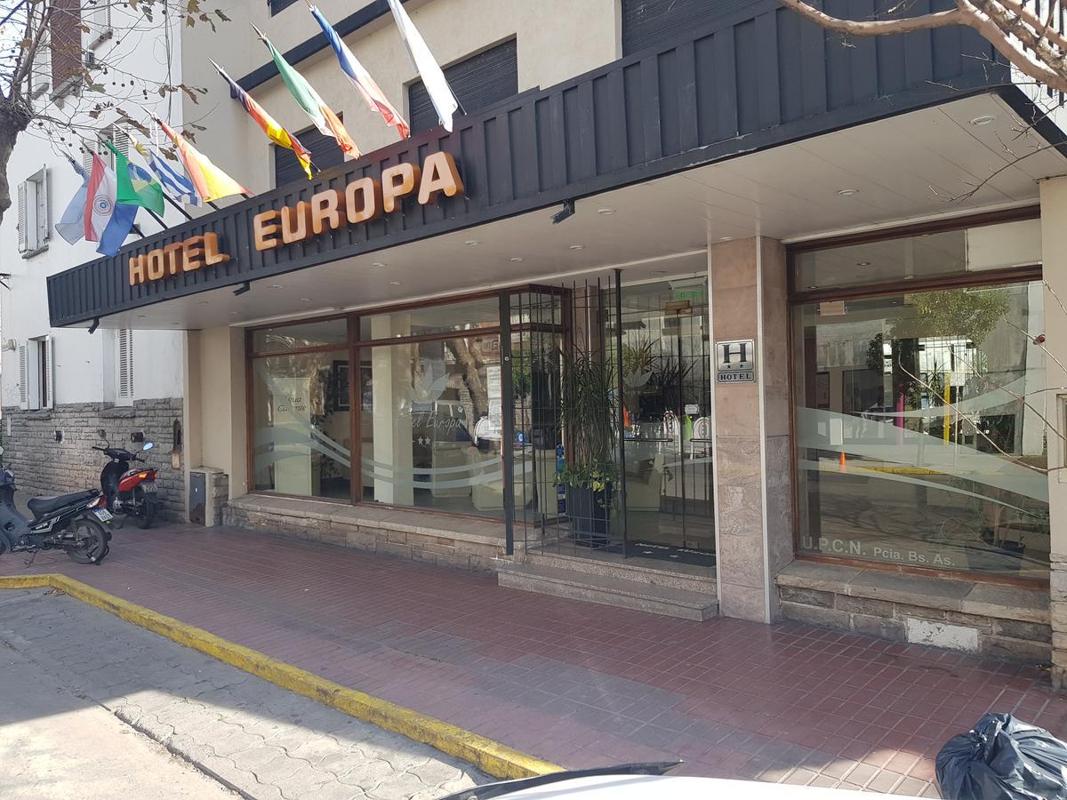 Hotel Europa Mar del Plata Eksteriør bilde